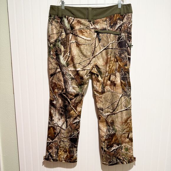 Team Real Tree Wind Stopper Camo Pants Fleece Mens XL - Picture 6 of 6